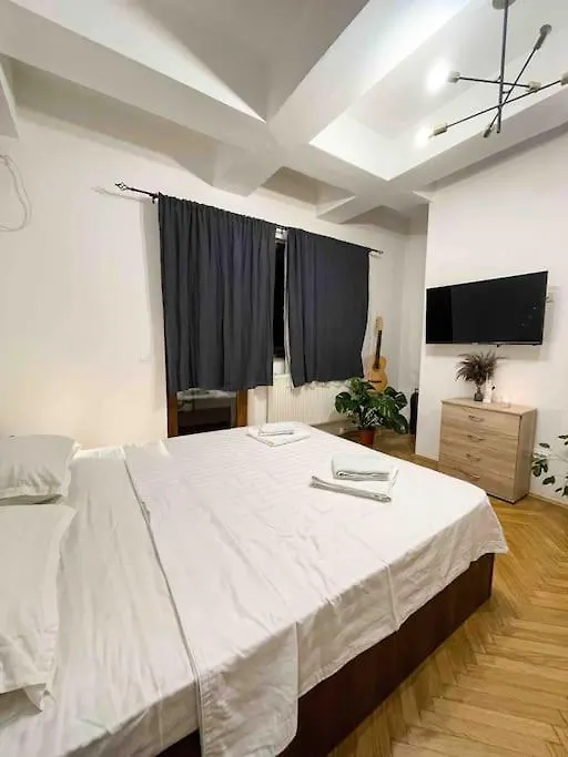 Cozy Flat Right Next To Bucharest'S Central Park Apartmán